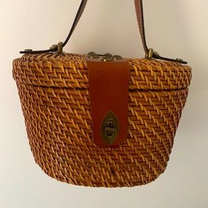 Patricia Nash Caselle Basket Purse